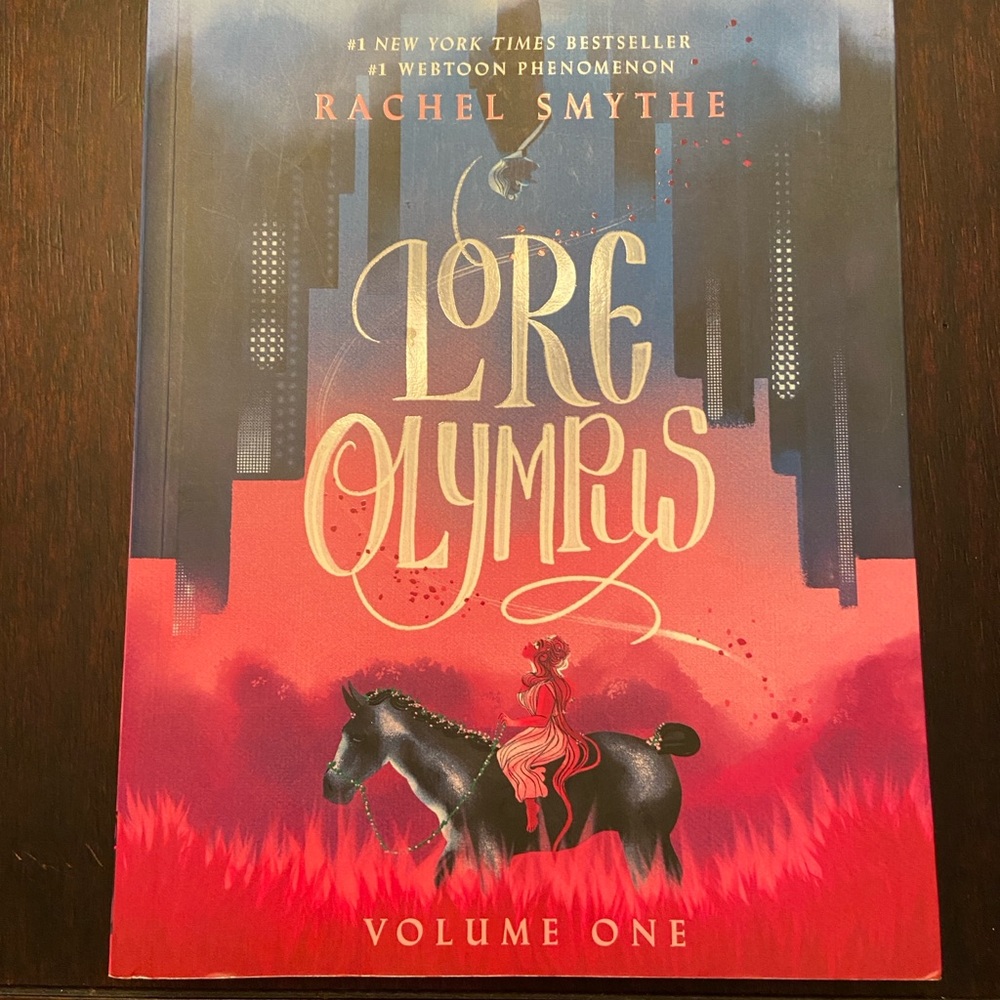 I’m Lore Olympus Volume One Book - Red and Blue